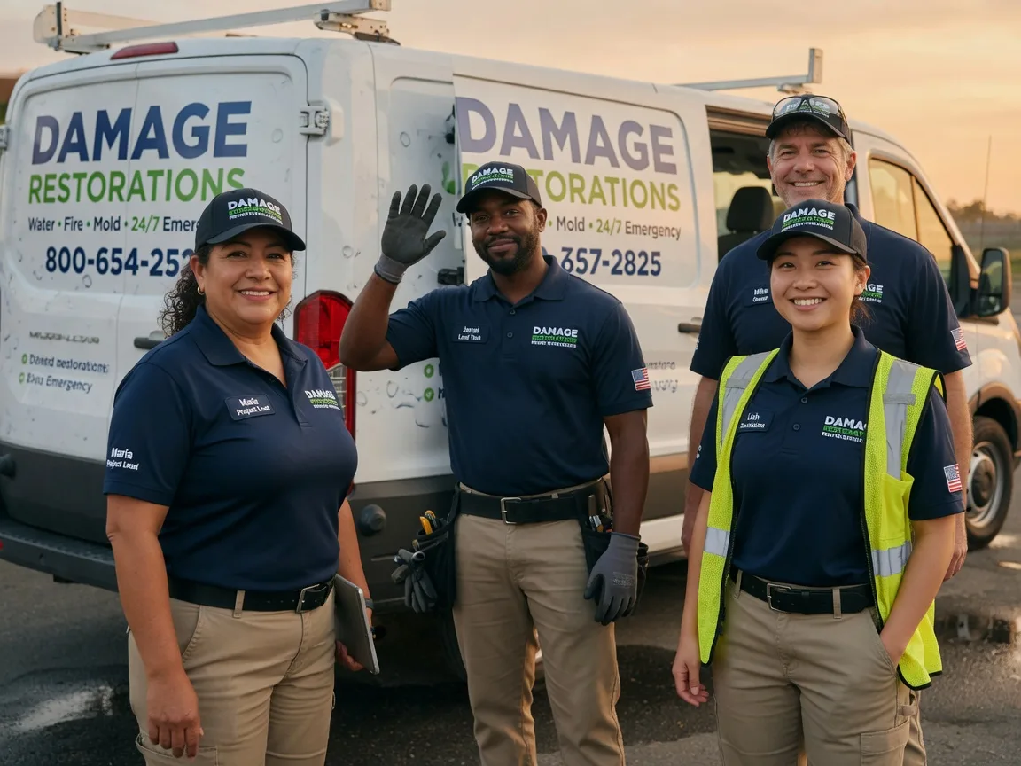Water Damage Restoration company in Perkins, MI