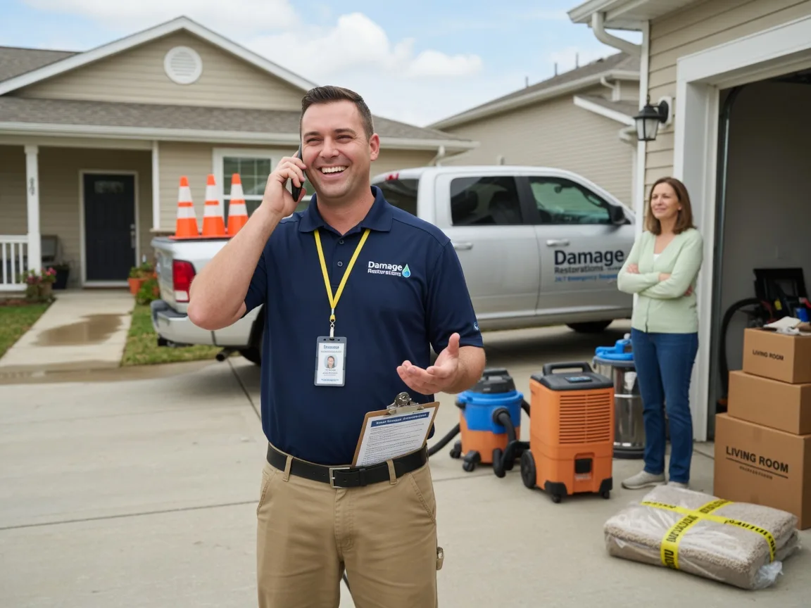 Water Damage Restoration Perkins, MI FAQs